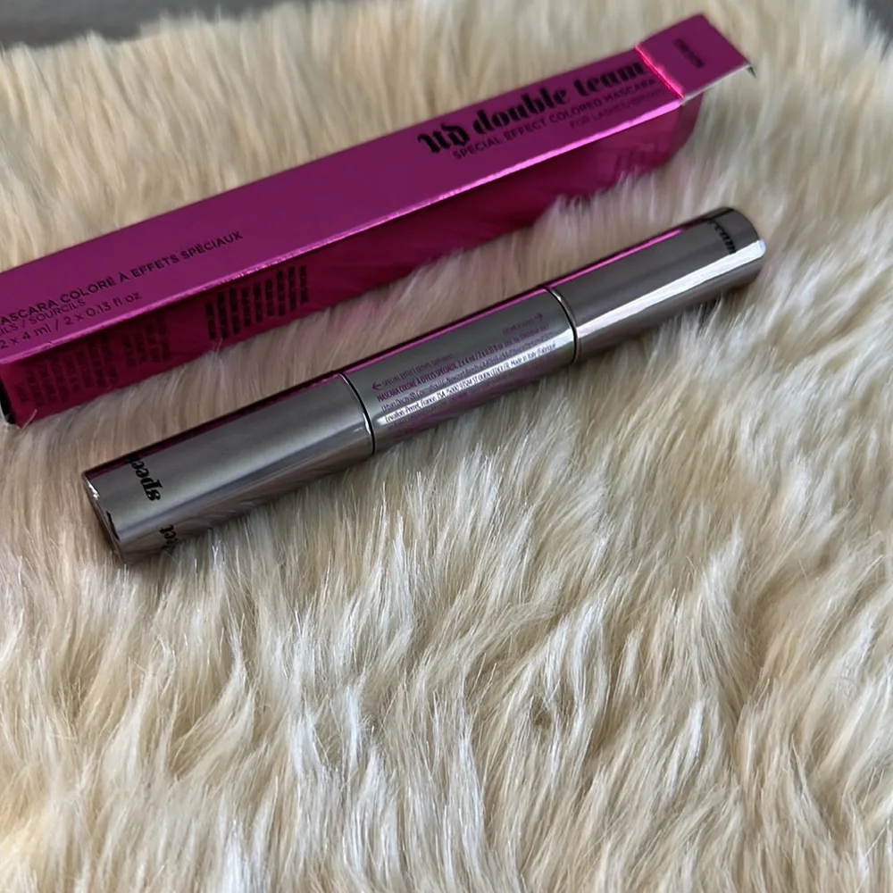 Urban Decay Special effect colored mascara double team